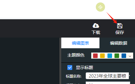 在线图表操作步骤四